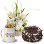 Glads Basket Cake Ferrero Mug
