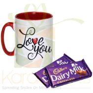 Cadbury With Love Mug