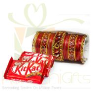 Choori With KitKat