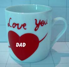 Love Dad Mug
