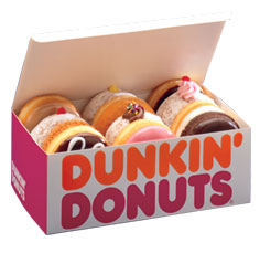 Dunkin Donuts: One Dozen
