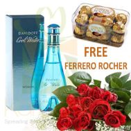 FREE Chocs With Fragrance Combo