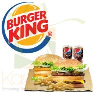 Deal 3 (For 2 Person) - Burger King