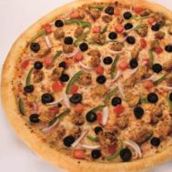 Domino Pizza (Hot and Spicy Chicken)