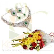 Jewellery With Flowers