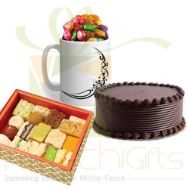Cake Eid Choc Mug Mithai
