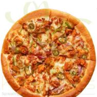 Fajita Sicilian Pizza - California Pizza