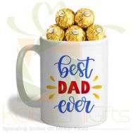 Ferrero In A Best Dad Ever Mug