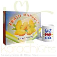 Mango Box With Dad Mug