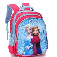 Frozen 3D Bag with Free Pencil Box