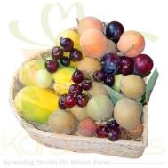 7-8Kg Fruits In Heart Basket
