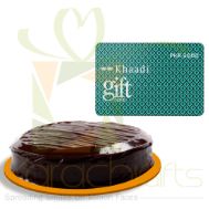 Cake With Gift Card