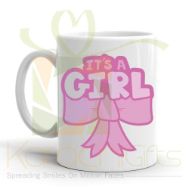 Its A Girl Mug 01