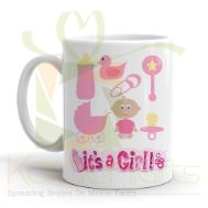 Its A Girl Mug 03