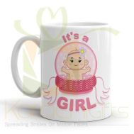 Its A Girl Mug 10