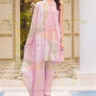3 PC LSV12 By Gul Ahmed-Unstitched