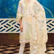 3 PC PM254 By Gul Ahmed-Unstitched