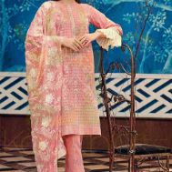 3 PC PM271 By Gul Ahmed-Unstitched