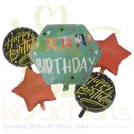 Balloon Set - Happy Birthday