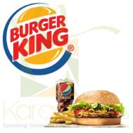 Hot & Spicy Steak Meal - Burger King