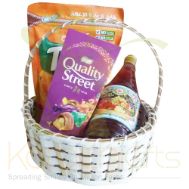 Juices And Choco Basket