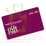 Khaadi Gift Card - Rs. 1,000/=