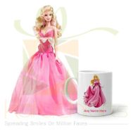 Barbie With Mug