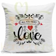 All You Need Is Love Cushion