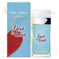 Light Blue Love Is Love 100ml By DnG For Her