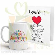Anni Mug With Love Card