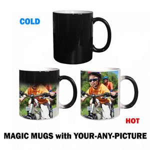 Magic Picture Mug with Text