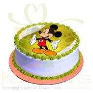 Mickey Mouse Picture Cake - Sachas Bakery