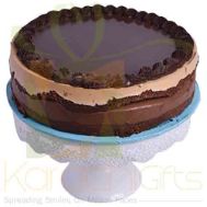 Mocha Java Cake (2.5Lbs) Sky Bakers