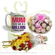 Chocs Mug Bouquet For Mom