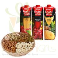 Juices With Dry Fruits