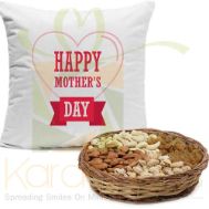 Cushion With Dry Fruits