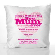 Mother�s Day Cushion with your own Text 