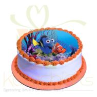 Nemo Picture Cake 2lbs by Sachas