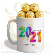 Ferrero In A New Year Mug