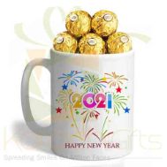 2020 Ferrero Mug With Flowers