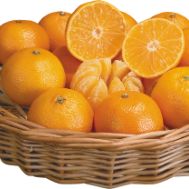 Oranges (3 Dozen) in Basket