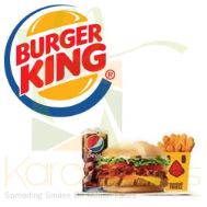 Org Spicy Beef Steak Burger - Burger King