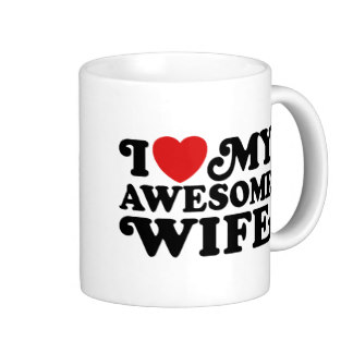 Awesome Wife Mug