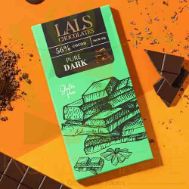 Pure Dark Chocolate 2 Bars Lals