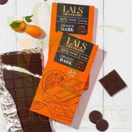 Orange Dark Chocolate 2 Bars Lals