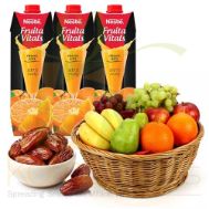 Fruits With Juices n Dates