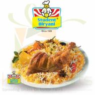 Chicken Tikka Biryani - Student Biryani