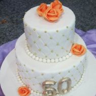 Happy Anniversary Cake (8lbs)