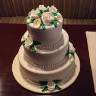 The Wedding Cake 3 Tier 