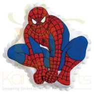 Spider Man Cake Large (8lbs)